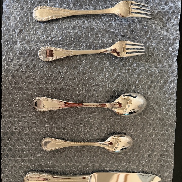 Ricci Argentieri 5 pc Flateware